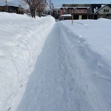 Airブーツで雪道通勤